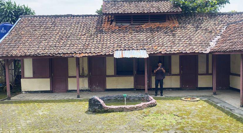 Bagian belakang rumah pengasingan Bung Hatta dan Bung Sjahrir di Sukabumi (IDN Times/Fatimah)