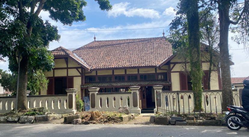Rumah Pengasingan Bung Hatta-Sjahrir di Sukabumi Akan Dijadikan Museum