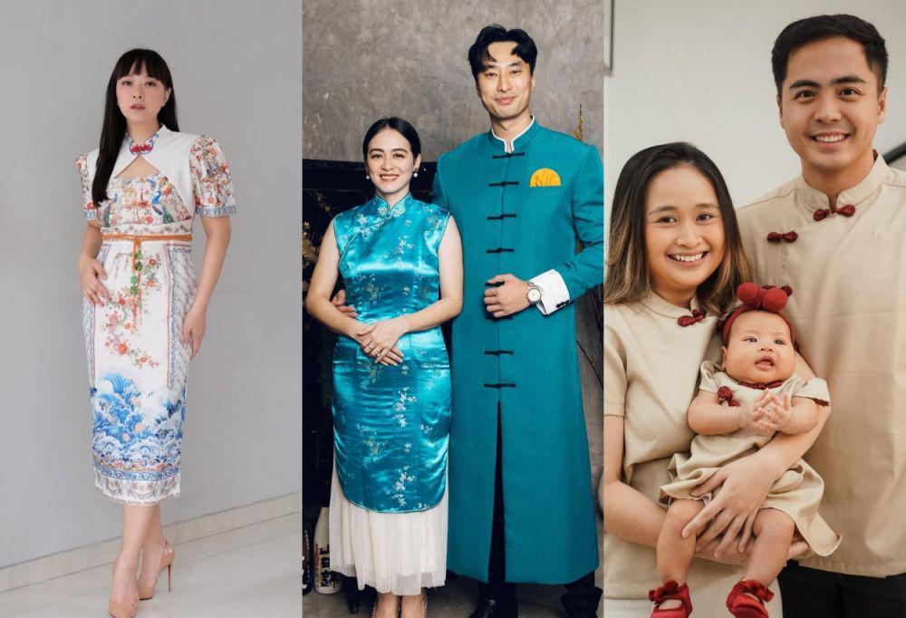 14 Gaya Artis yang Rayakan Imlek 2025, Modis Pakai Cheongsam