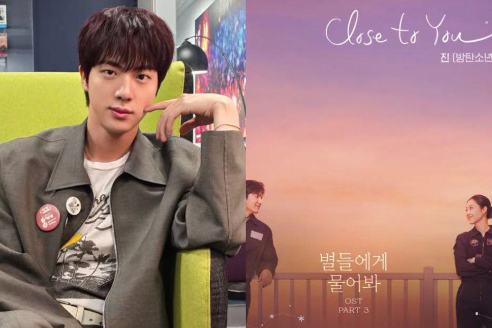 3 OST Drakor yang Dinyanyikan Jin BTS, Terbaru When the Stars Gossip