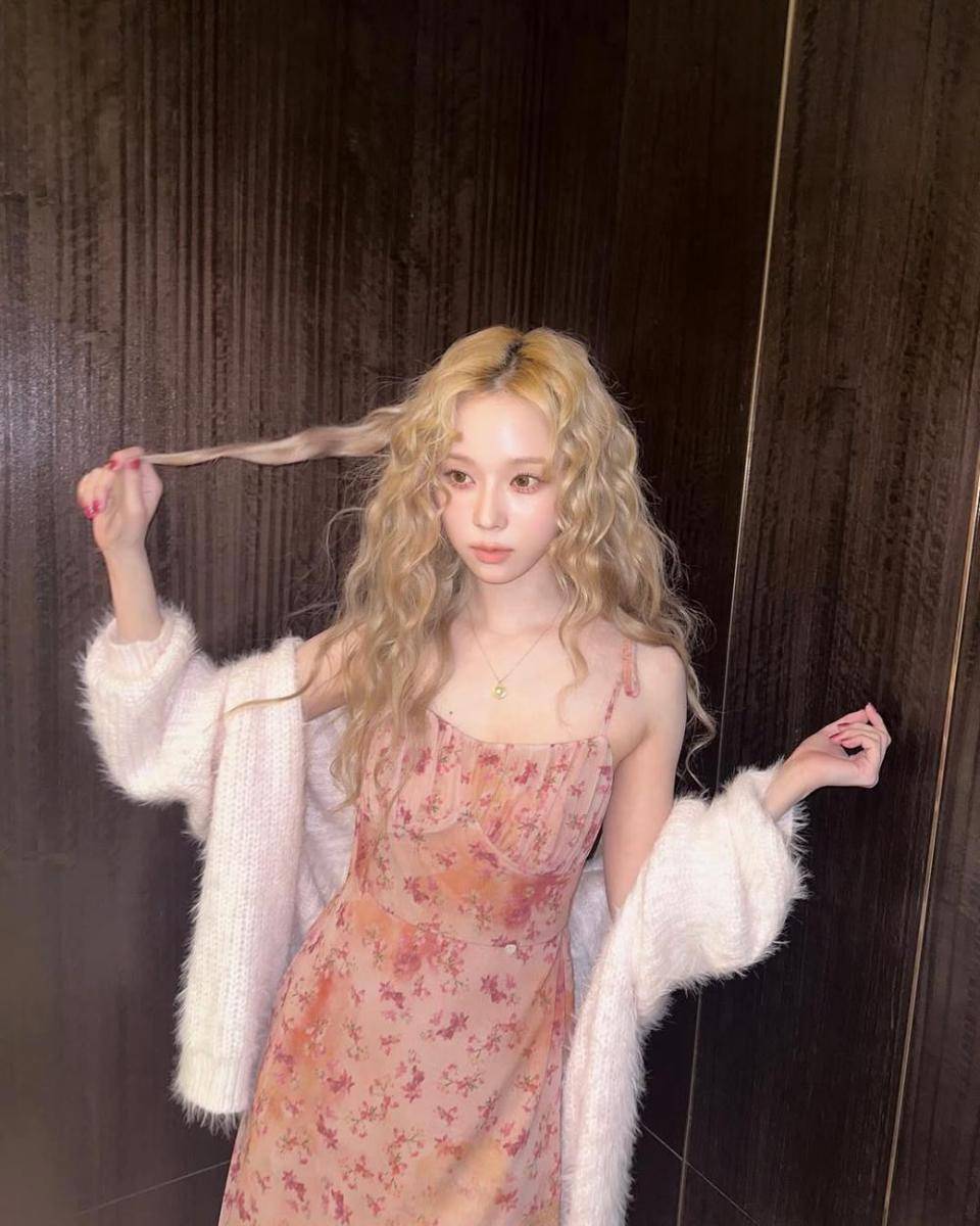 Gaya rambut ala Winter aespa (instagram.com/imwinter)