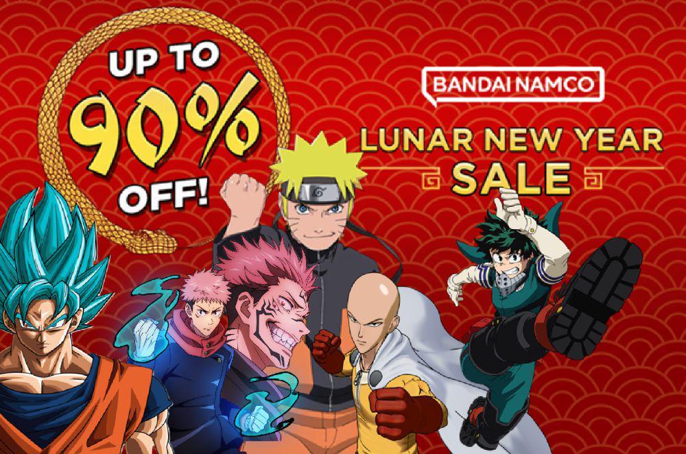 5 Rekomendasi Diskon Game Fighting Anime di Steam Lunar Year Sale