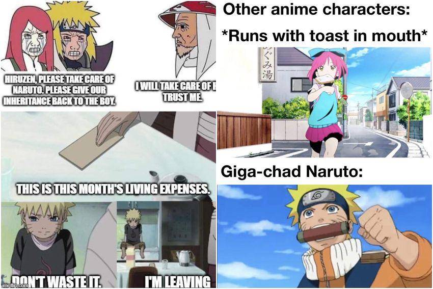 kolase potret meme Naruto kecil (reddit.com/user/Alarmed-Title-204 | reddit.com/user/Bro_duuude_i_luv_ya)