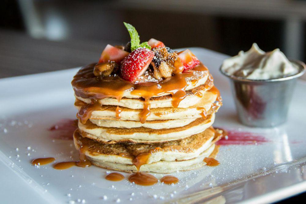 Resep Pancake Takaran Sendok yang Praktis