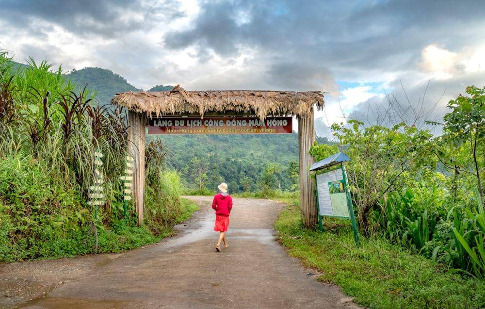 ilustrasi berkunjung ke desa wisata (pexels.com/Quang Nguyen Vinh)