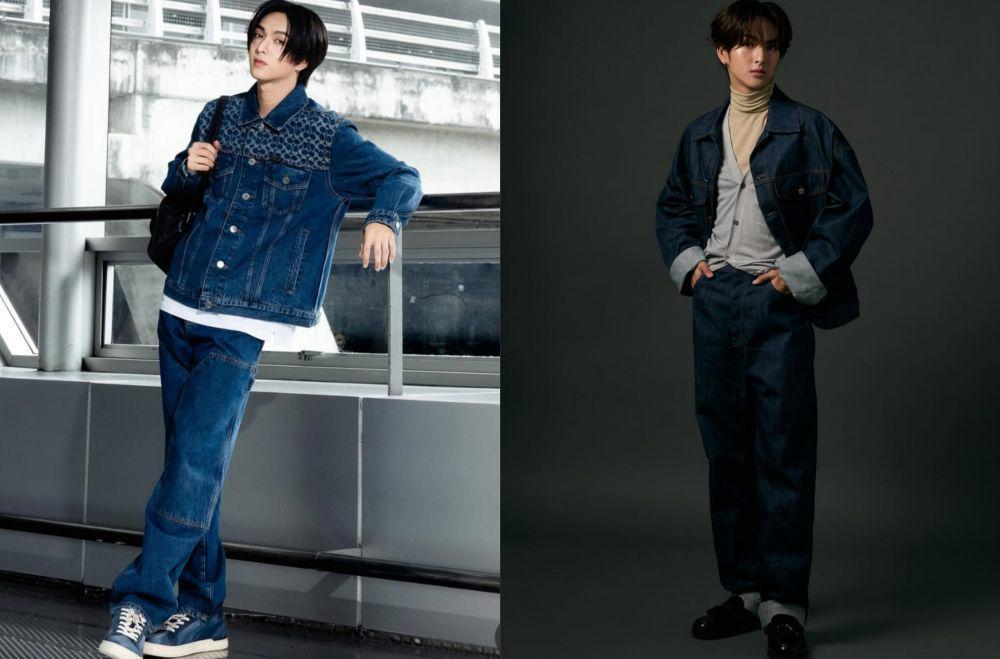 9 Inspirasi Outfit Serba Denim ala Copper BUS, Modis Abis!