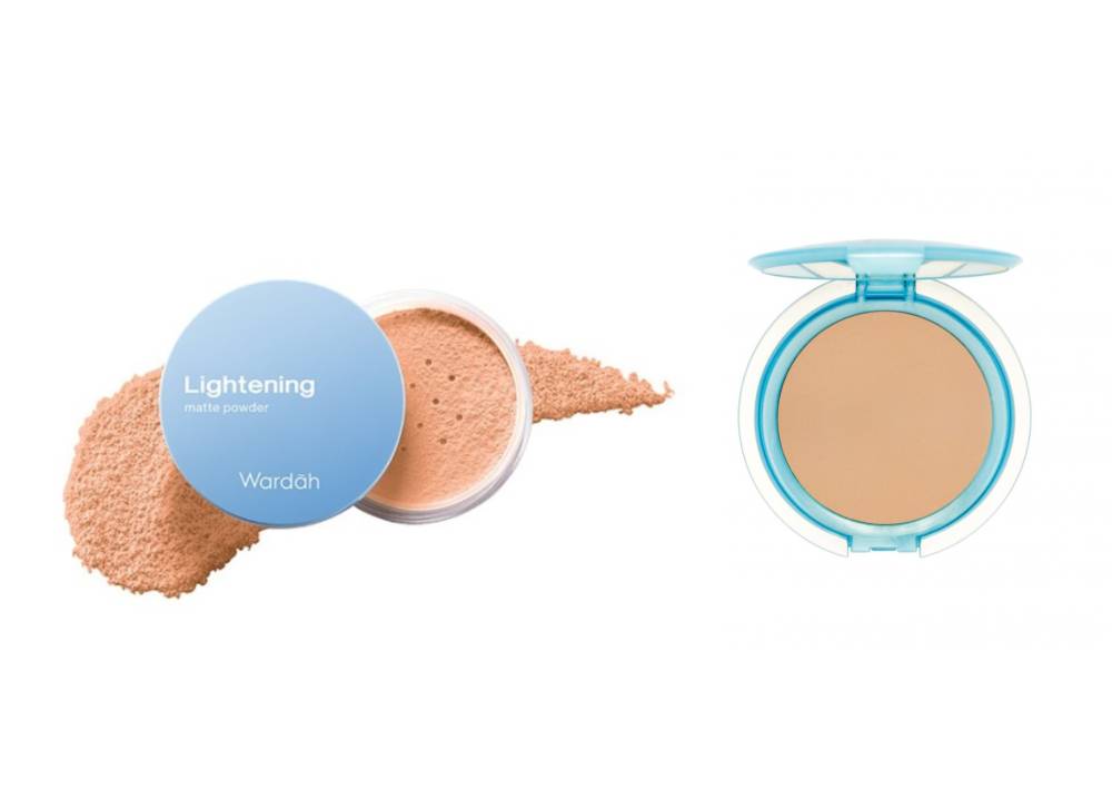 kolase produk bedak Wardah (dok. Wardah)