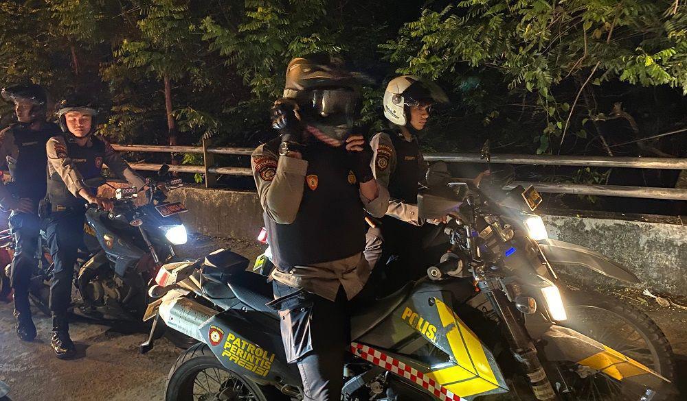 Antisipasi Tawuran dan Balap Liar Polda Sumbar Patroli Malam di Padang