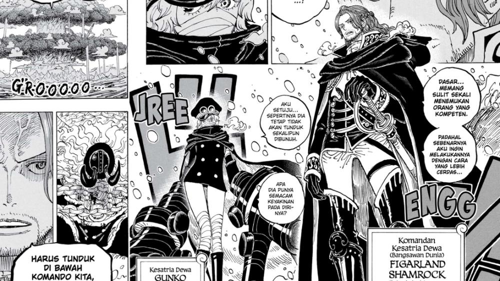 3 Alasan Kenapa Kesatria Dewa Menyerang Elbaf dalam One Piece