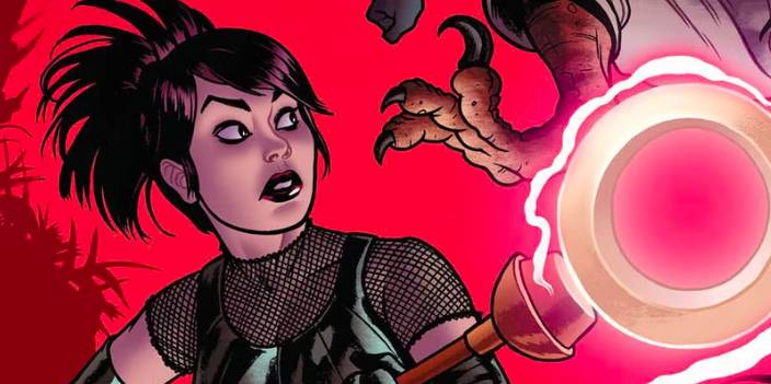 Nico Minoru juga dikenal dengan kode nama Sister Grimm (dok. Marvel)