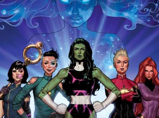 tim A-Force (dok. Marvel)