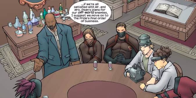 anggota The Pride (dok. Marvel)