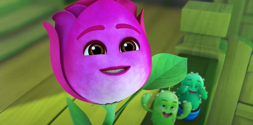 Kak Ros, Upin, dan Ipin (youtube.com/Les' Copaque Music)