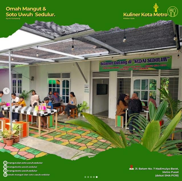 Kuliner Unik Soto Sampah Khas Jogja ada Metro