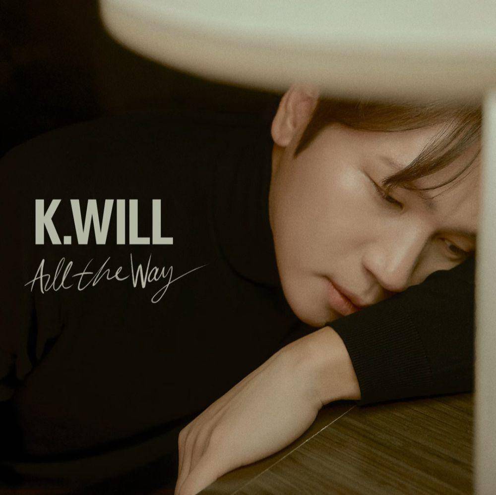 cover album All The Way (youtube.com/K.Will - Topik)