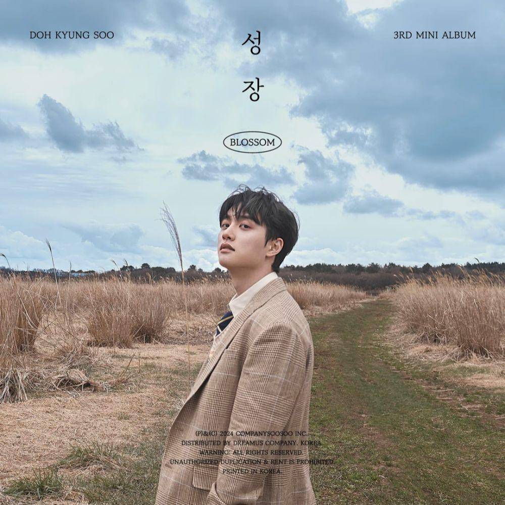 cover album Blossom (youtube.com/D.O - Topik)