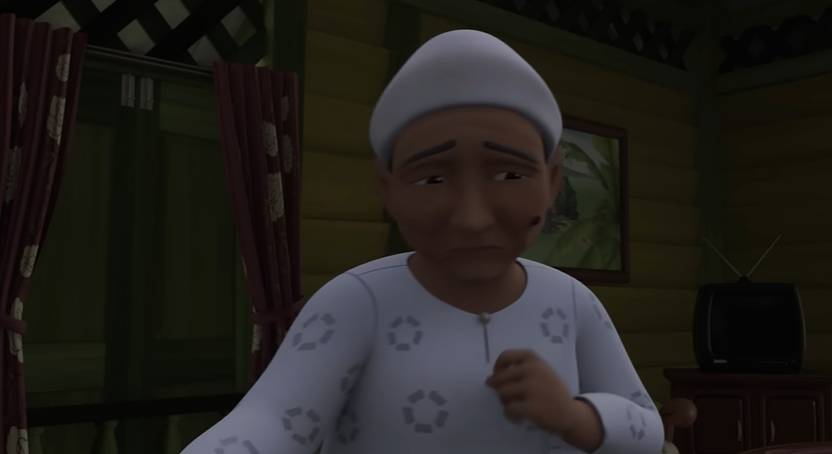 cuplikan Upin & Ipin (youtube.com/Les' Copaque Production )