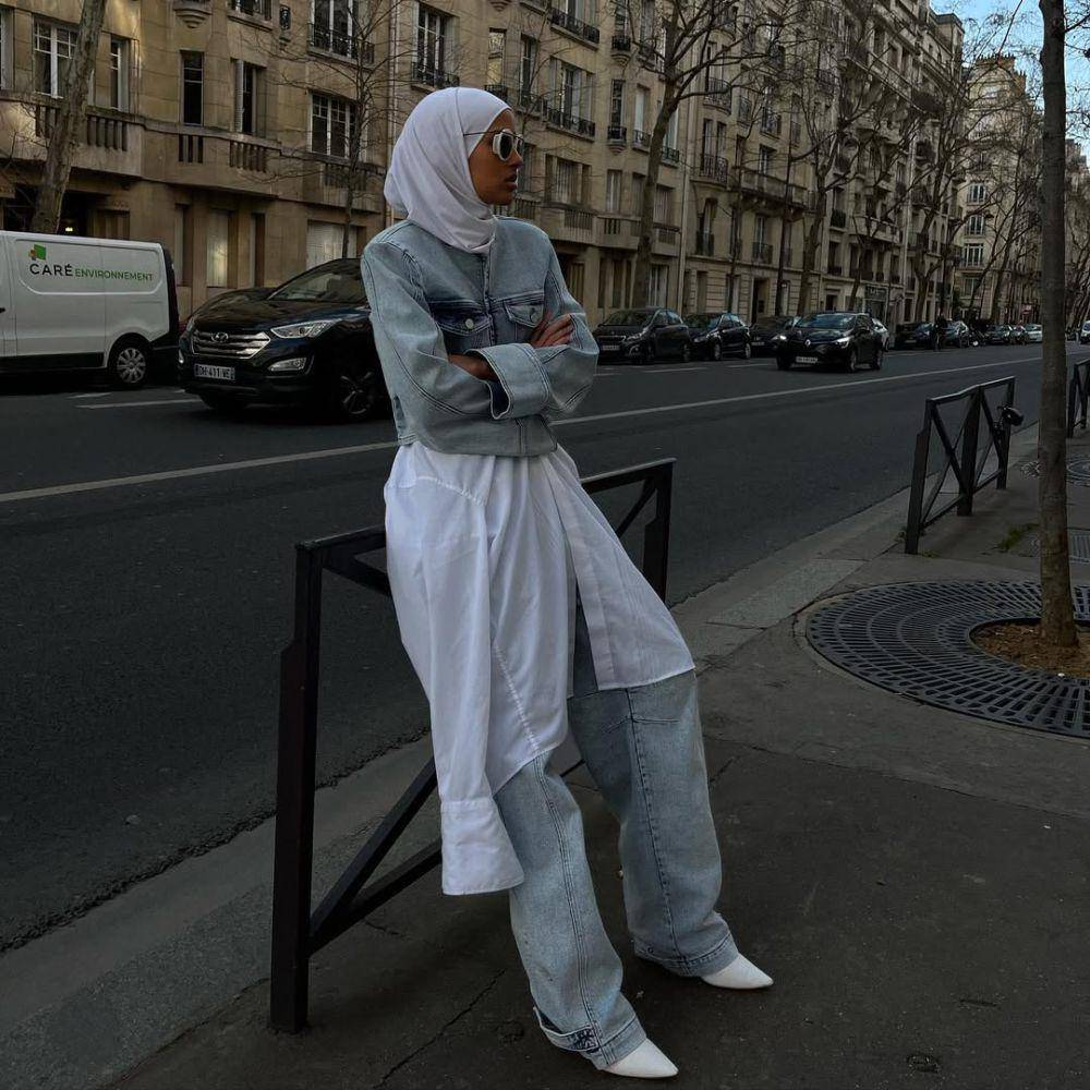 Gaya OOTD Rawdah Mohamed (instagram.com/rawdis)