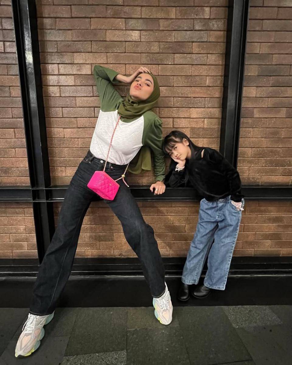 OOTD Jeans ala Olla Ramlan (instagram.com/ollaramlan)