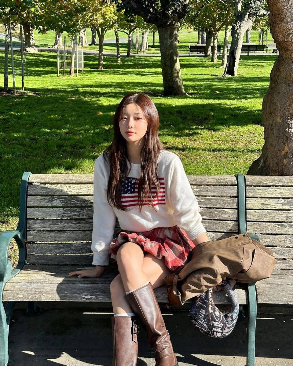 Lee Si An Single's Inferno 4 (instagram.com/youseeany)
