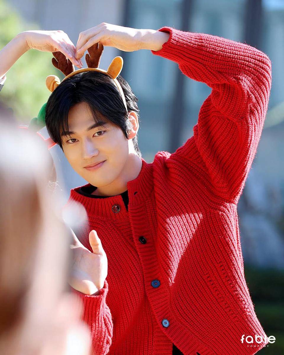potret Hong Min Gi (instagram.com/fable__company)