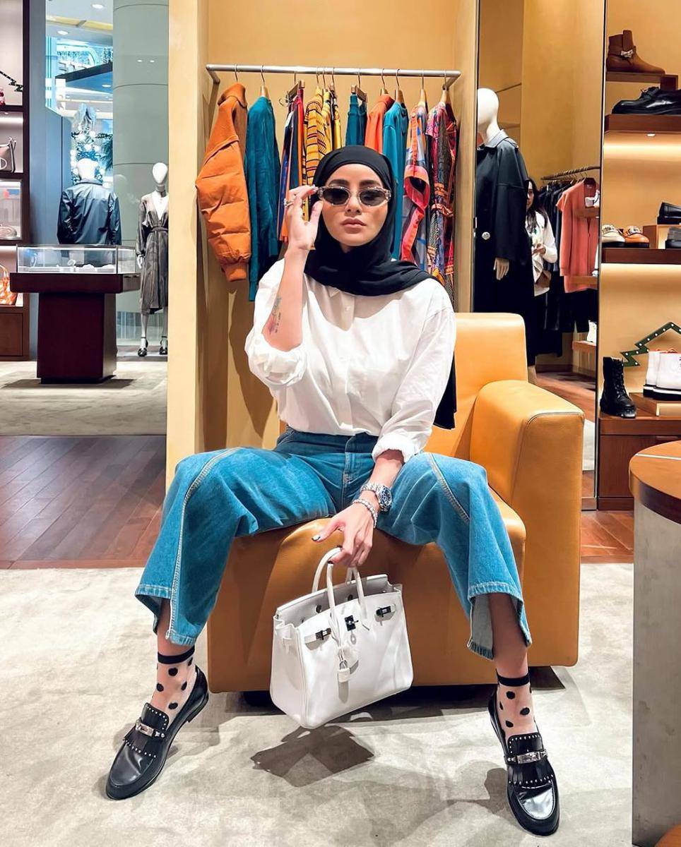 OOTD Jeans ala Olla Ramlan (instagram.com/ollaramlan)