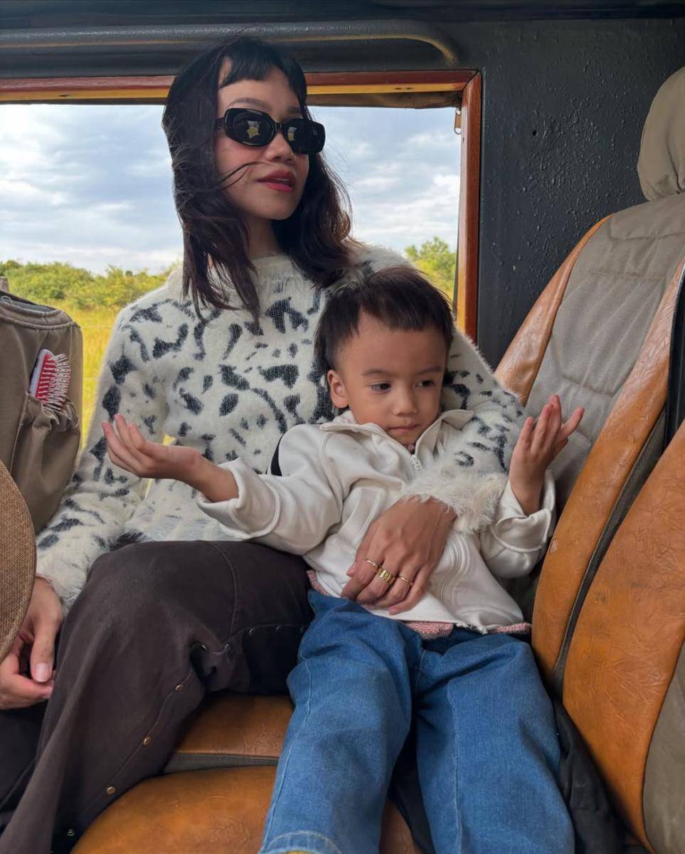 Fathia Izzati dan Tsabit (Instagram.com/kittendust)