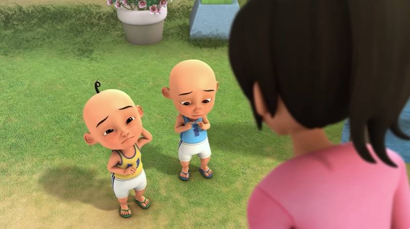 cuplikan Upin & Ipin (youtube.com/Les' Copaque Production )