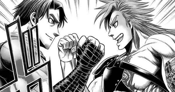 Prometheus dan Heracles (Dok. Comic Zenon / Record of Ragnarok: The Apocalyse of the Gods )