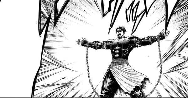 Prometheus berkata kalau ia bersedia menerima hukuman atas semua kesalahan umat manusia (Dok. Comic Zenon / Record of Ragnarok: The Apocalyse of the Gods )