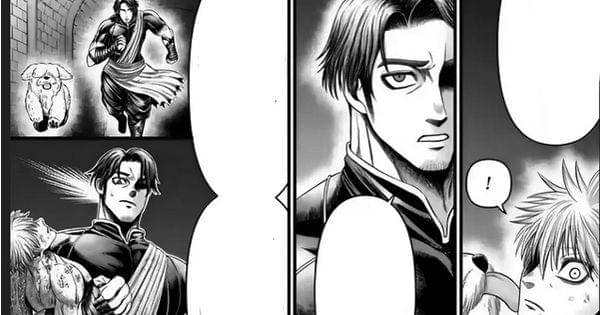 Prometheus memberitahu kalau dia yang membawa Cu Chulainn untuk mendapat pertolongan (Dok. Comic Zenon / Record of Ragnarok: The Apocalyse of the Gods )