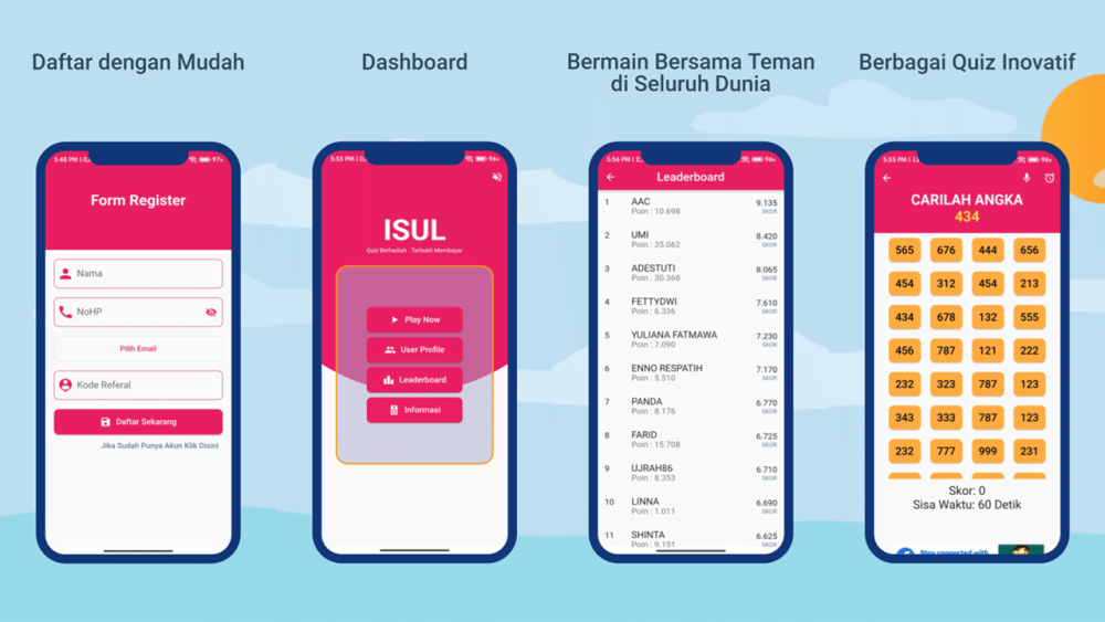 ISUL - Main Quiz Hoki