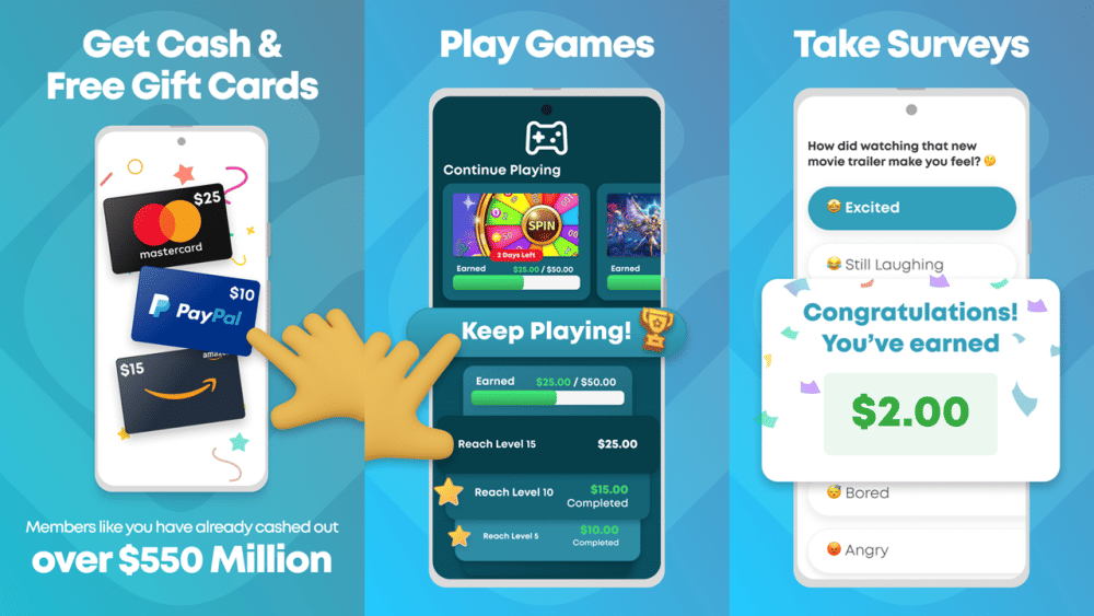 Swagbucks Play Games + Surveys