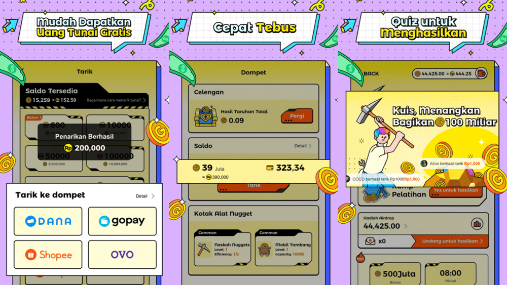 Wild Cash| Quiz to Earn