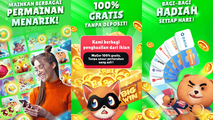 MAGER - Game Penghasil Uang