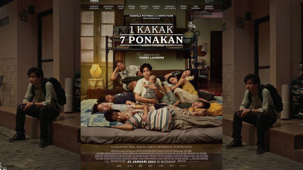 5 Konflik Dewasa yang dialami Moko di Film 1 Kakak 7 Ponakan, Relate?