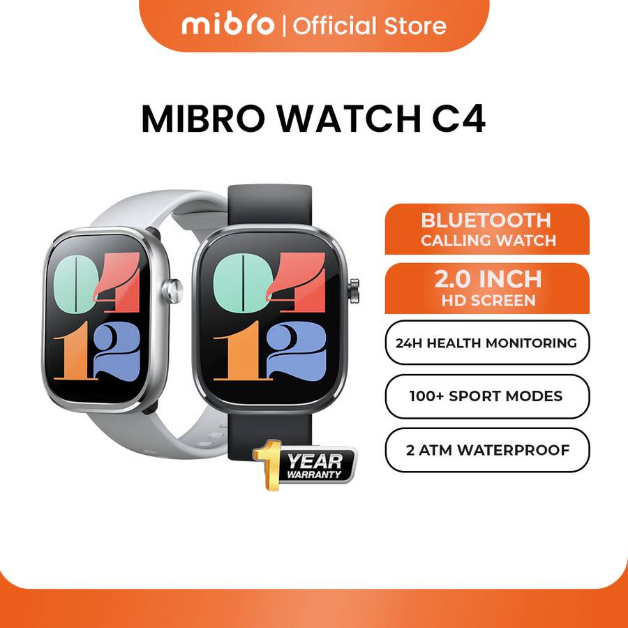Mibro Watch C4 (tokopedia.com/Mibro Official Store)