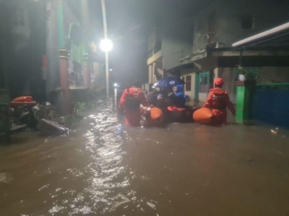 Banjir Jakarta, Infrastruktur Disebut Tak Mampu Tangani Hujan Lebat