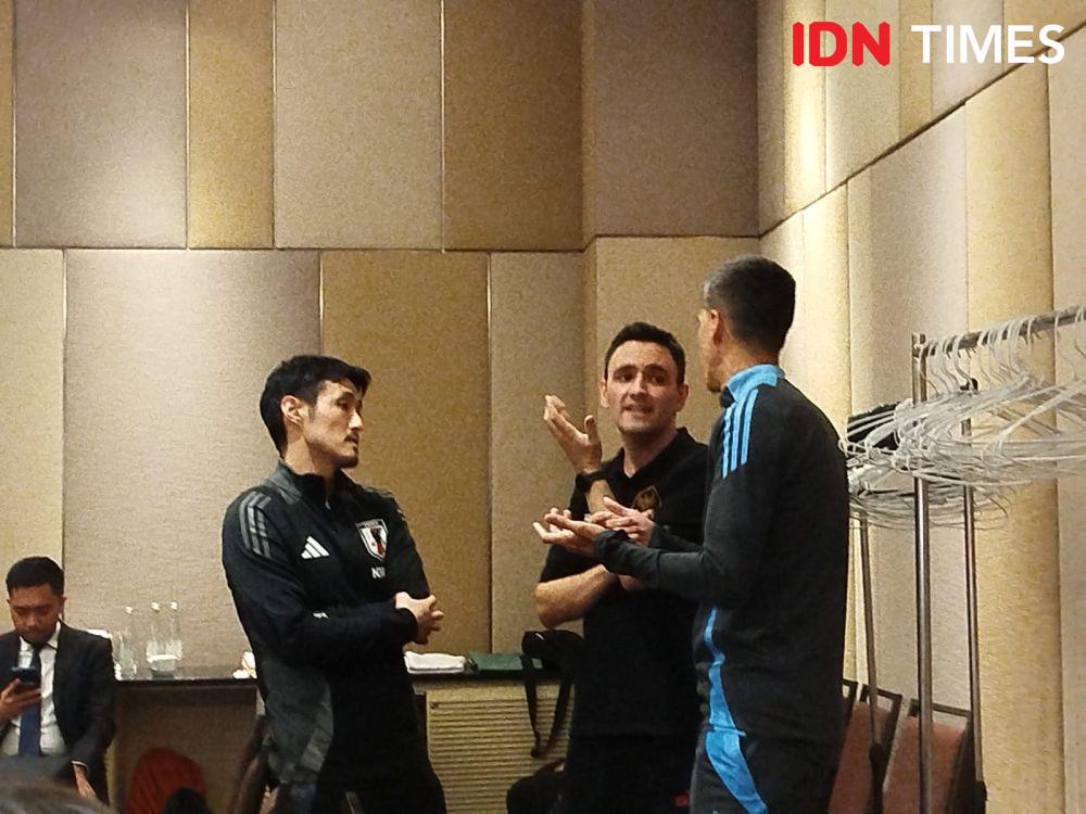 Pelatih Jepang: Level Timnas Futsal Indonesia Naik Drastis