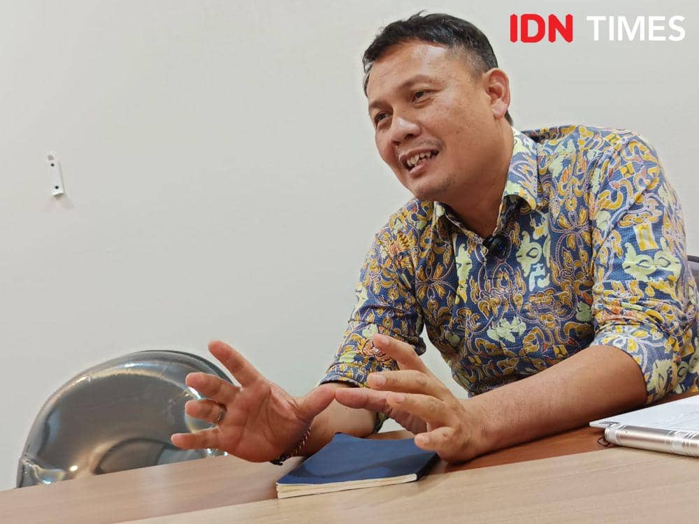 Kasatker IKN I, Andre Sahat Tua Sirait. (IDN Times/Erik Alfian)