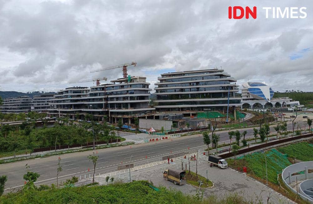 PU Disuntik Rp2 Triliun untuk Pembangunan Jalan di KIPP IKN