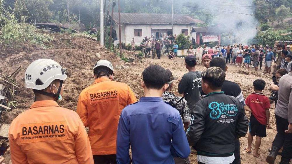 Longsor di Minahasa Selatan, Dua Perempuan Tewas Tertimbun