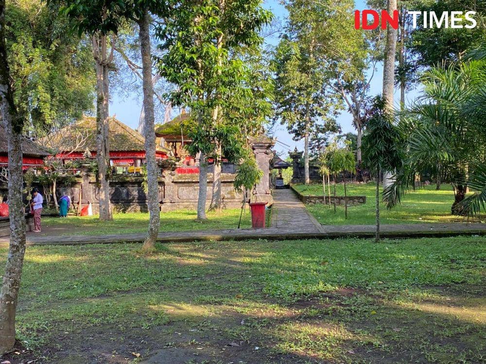 Suasana di Pura Dalem Puri. (IDN Times/Yuko Utami)