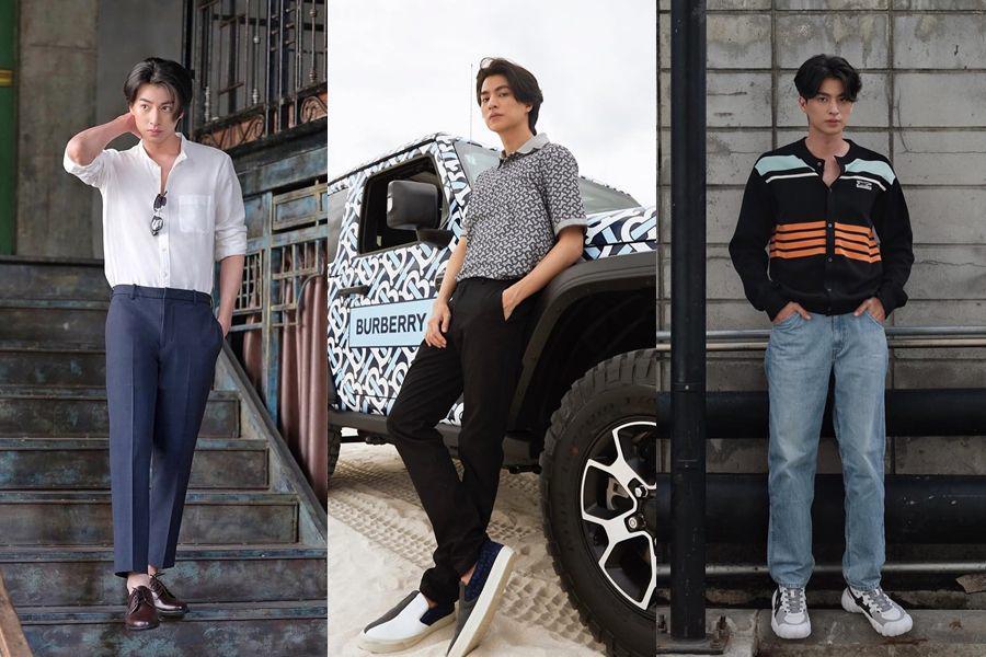 12 Referensi OOTD First Date ala Gulf Kanawut, Auto Tampil Memesona!