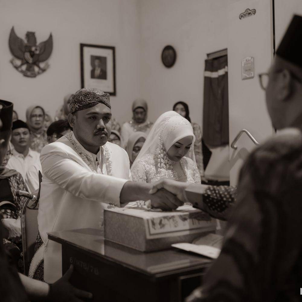 potret akad nikah Salma Salsabil (instagram.com/salmasalsabil12)