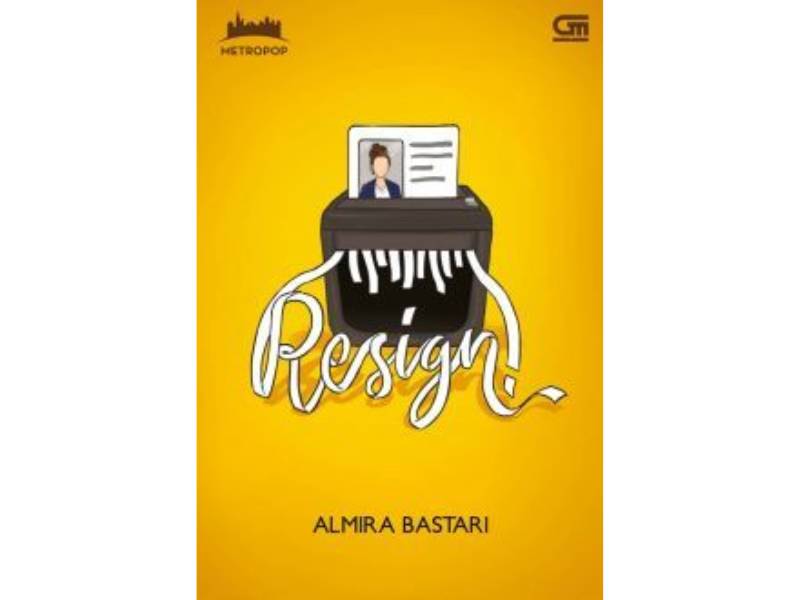 Sampul buku Resign! (Dok. Goodreads.com)