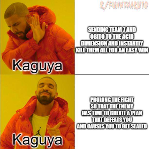 potret meme Kaguya Otsutsuki (reddit.com/user/pedrulho)