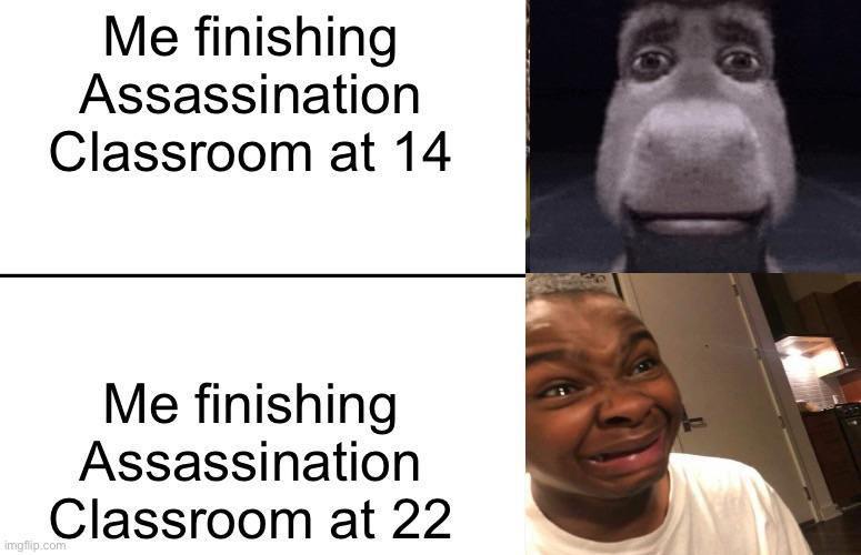 7 Meme Assassination Classroom, Makin Ditonton, Makin Sedih