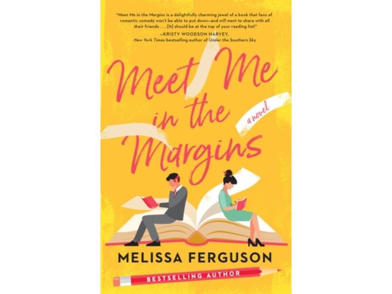 Sampul buku Meet Me in the Margins. (Dok. Goodreads.com)