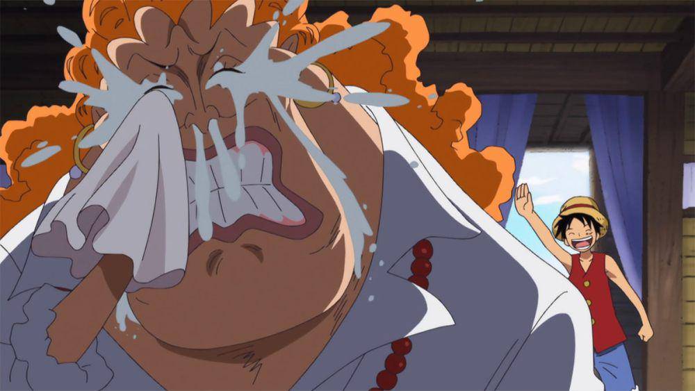 Curly Dadan (dok. Toei Animation/One Piece)